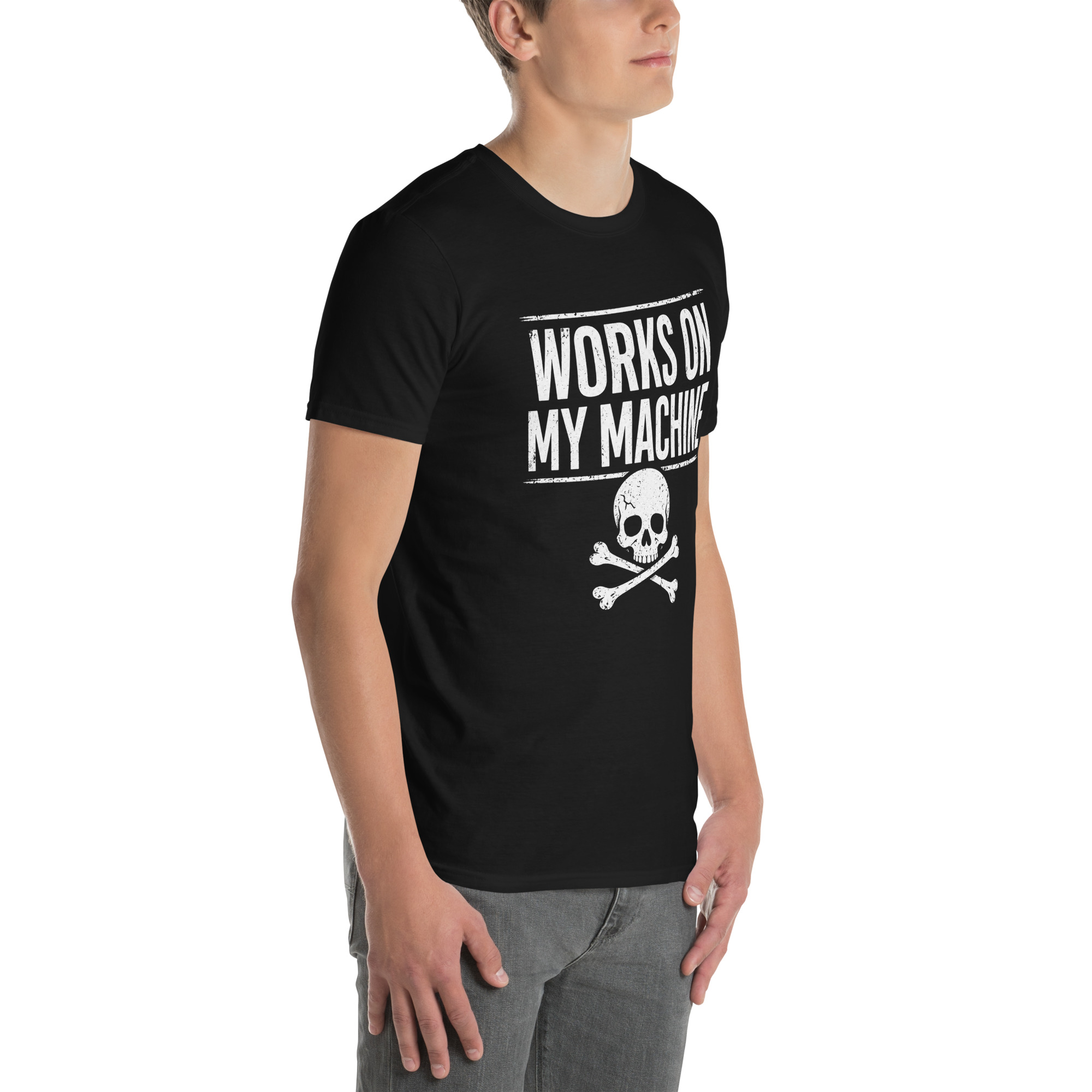 Works on My Machine Developer T-Shirt